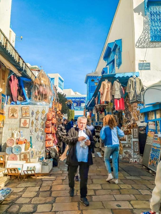 La Deuxieme Perla Sidi Bou Said别墅 外观 照片