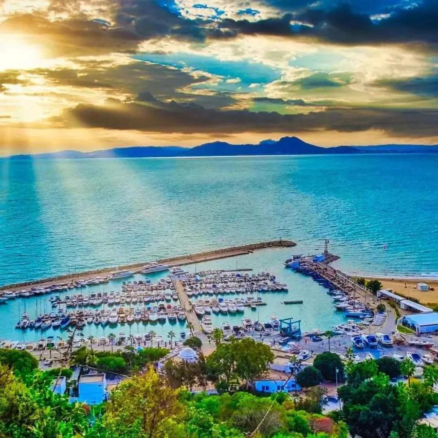 La Deuxieme Perla Sidi Bou Said别墅 外观 照片